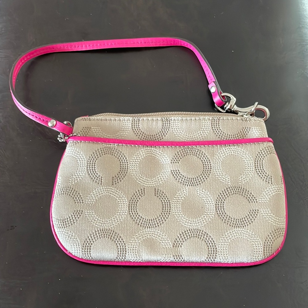 Coach wristlet